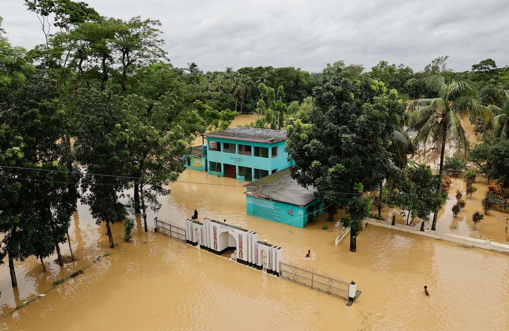 Floods Devastate Rice Production in Bangladesh