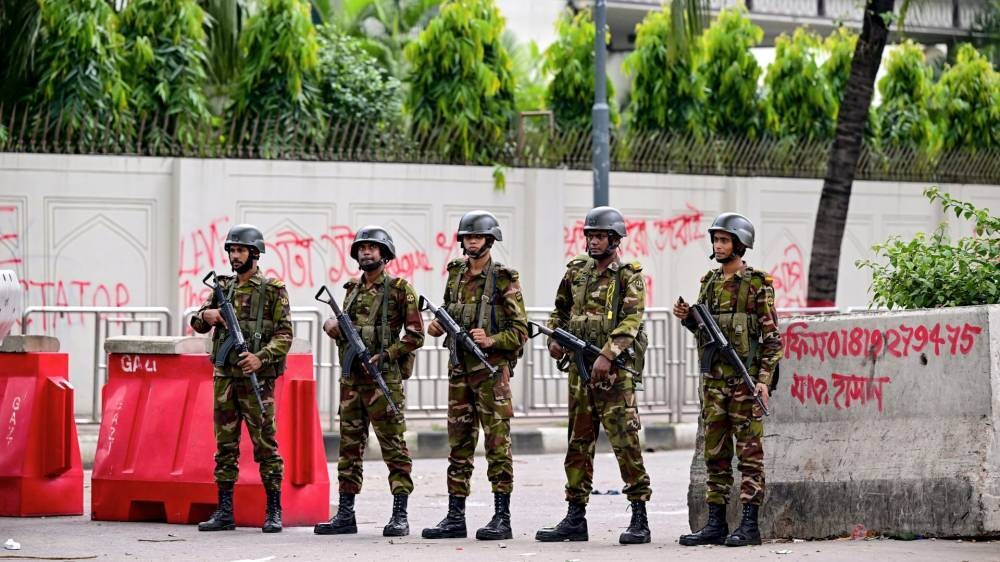 Bangladesh expresses desire to join UN force in Gaza