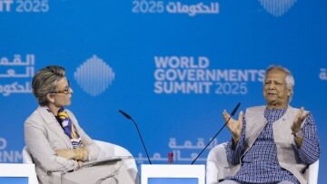 Muhammad Yunus Discusses Bangladesh's Political Future