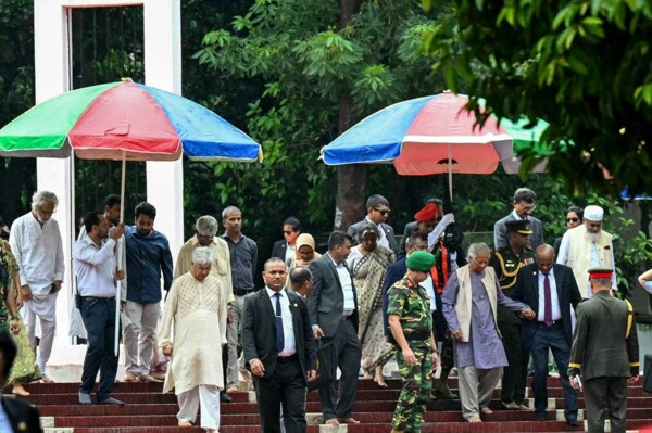 Бангладеш приветствует новое временное правительство